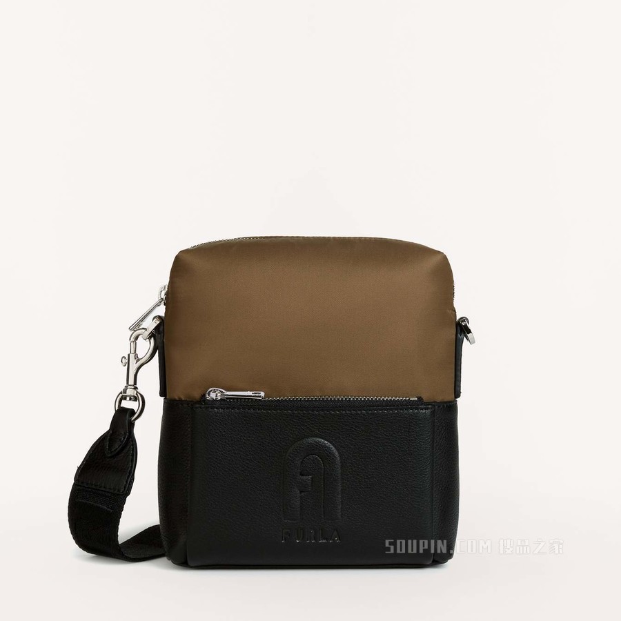 小号斜挎包 Fango (Brown) Man Urban