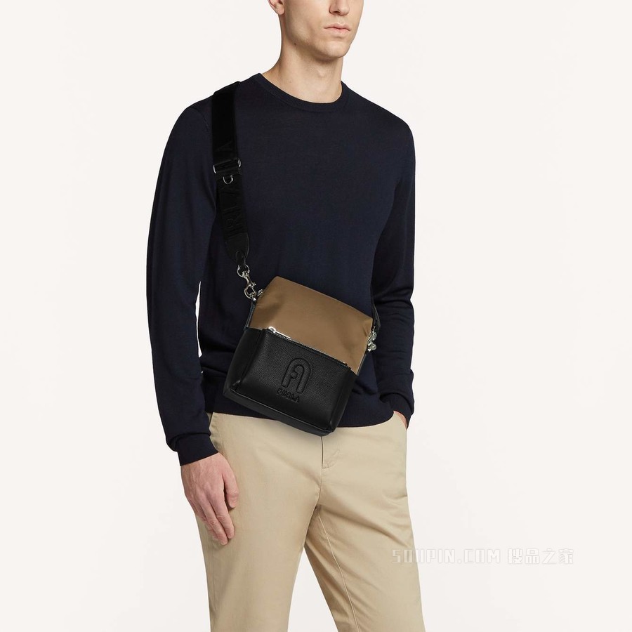 小号斜挎包 Fango (Brown) Man Urban