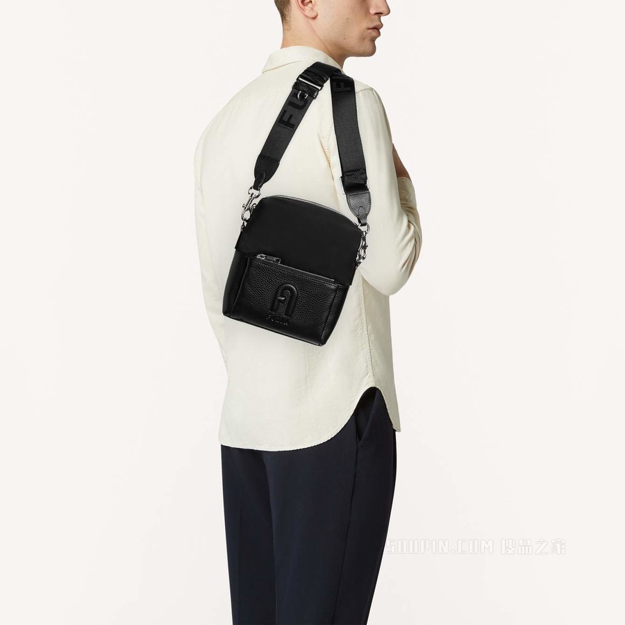小号斜挎包 Nero (Black) Man Urban