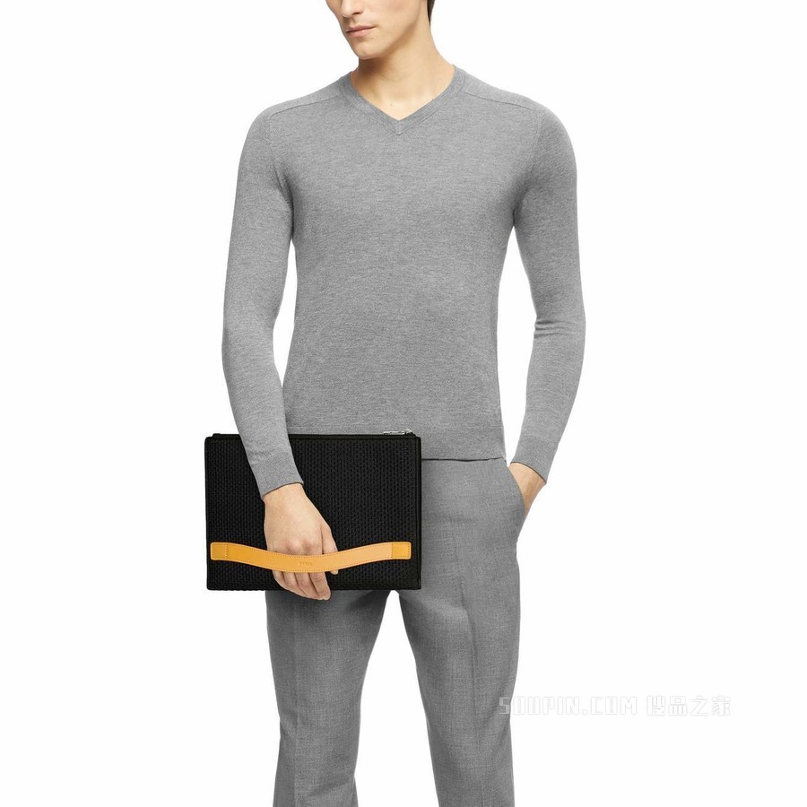 信封包 Nero (Black) Furla Man Project