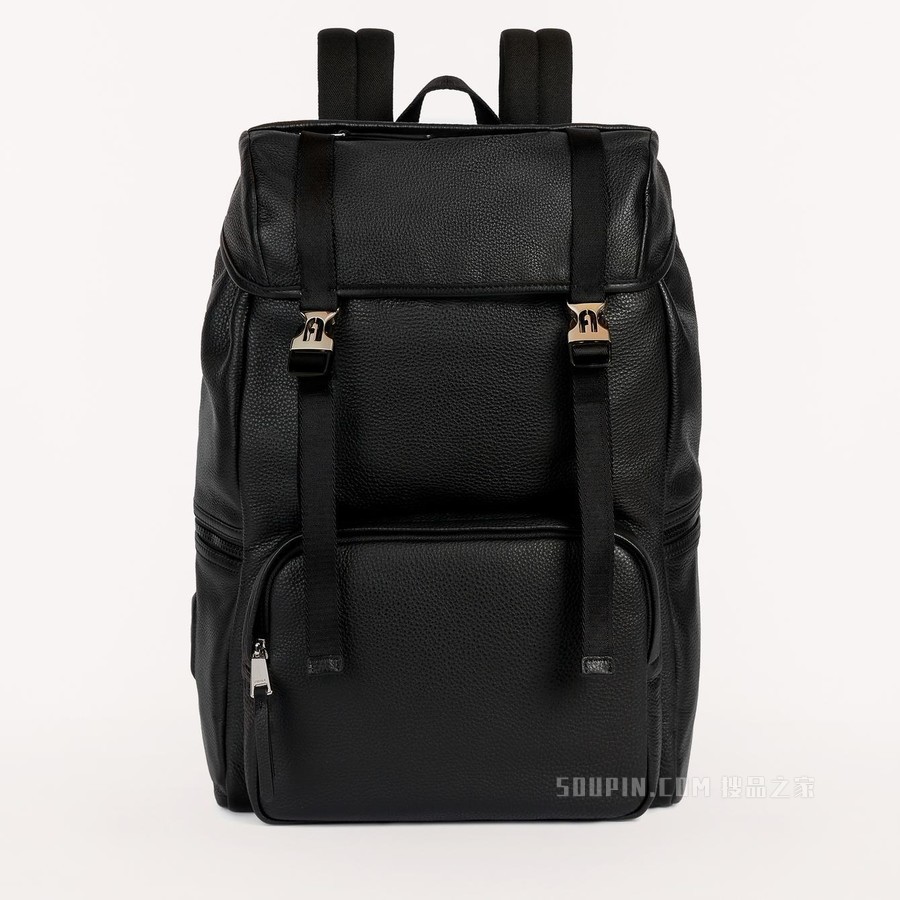 中号双肩包 Nero (Black) Man Cosmo
