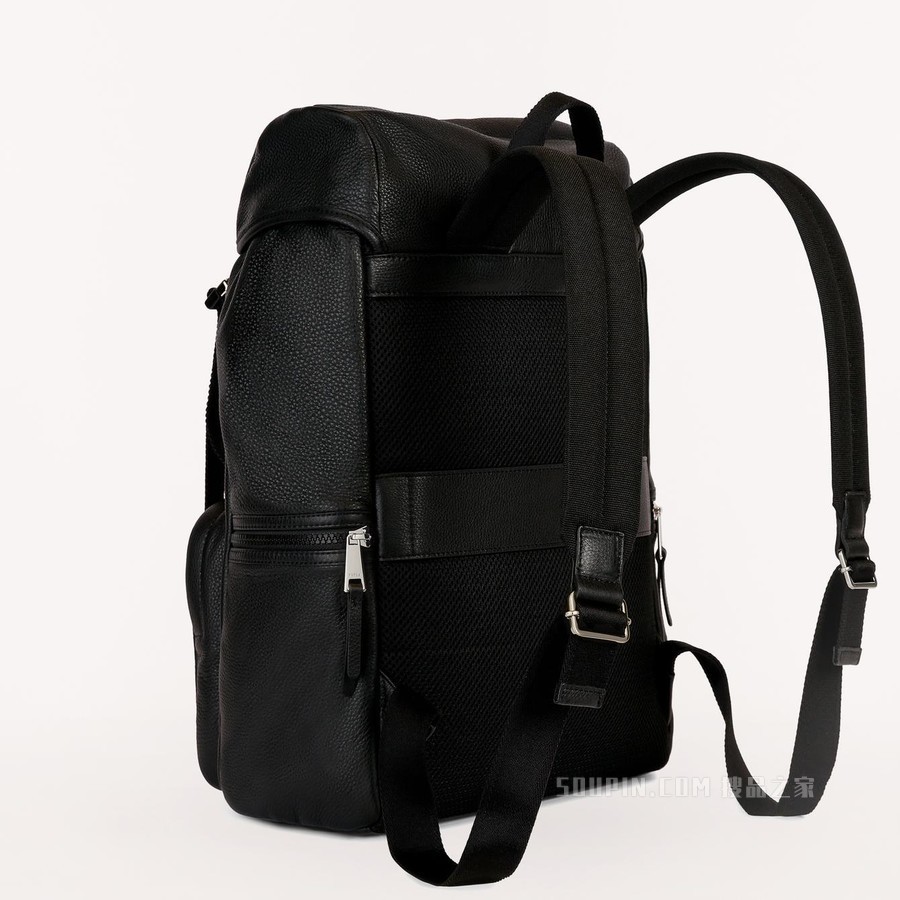 中号双肩包 Nero (Black) Man Cosmo