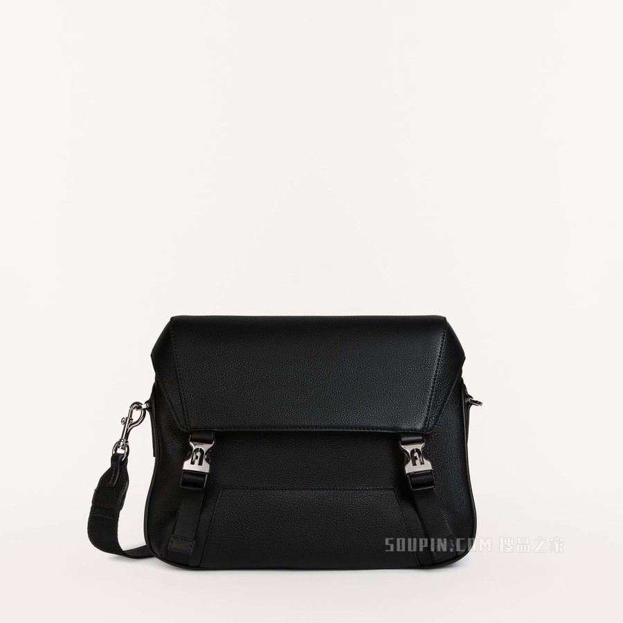 邮差包 中号 Nero (Black) Man Cosmo