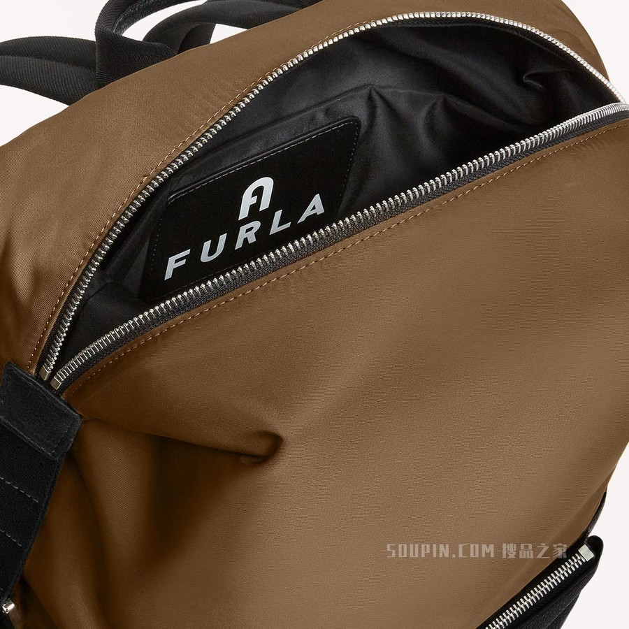 中号双肩包 Fango (Brown) Man Urban