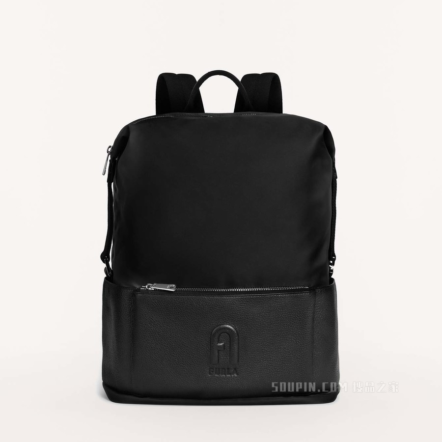 中号双肩包 Nero (Black) Man Urban