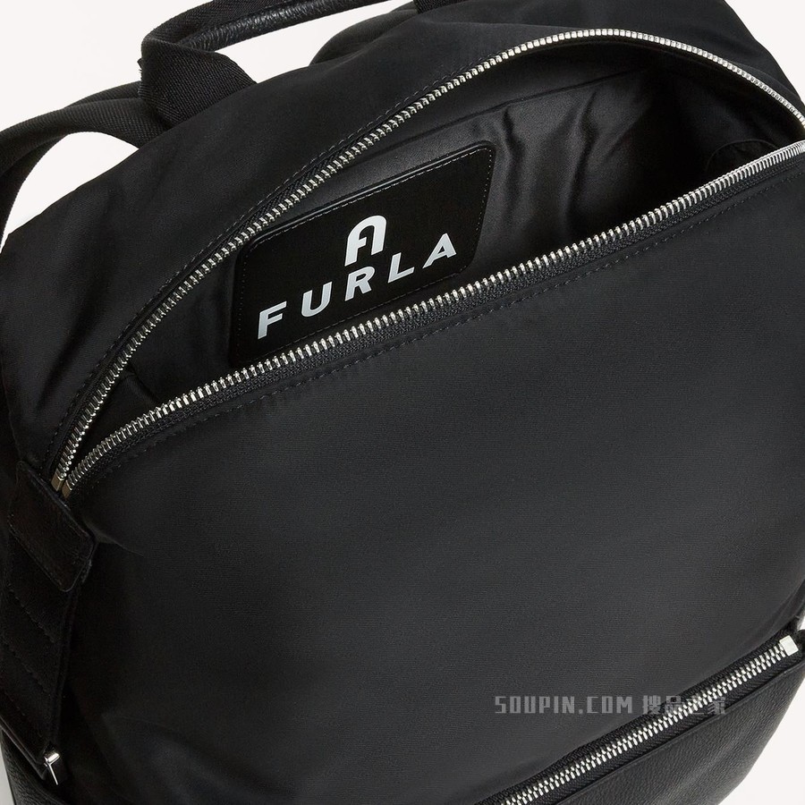 中号双肩包 Nero (Black) Man Urban