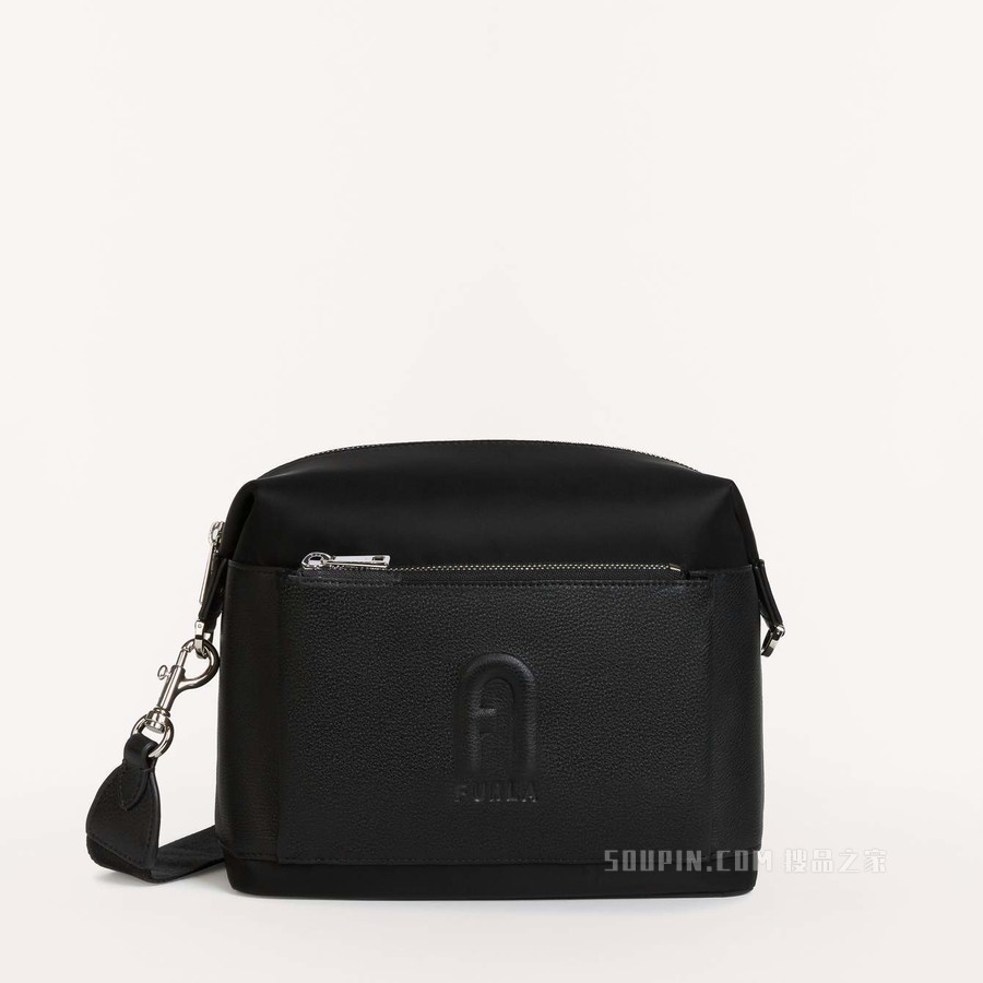 中号斜挎包 Nero (Black) Man Urban
