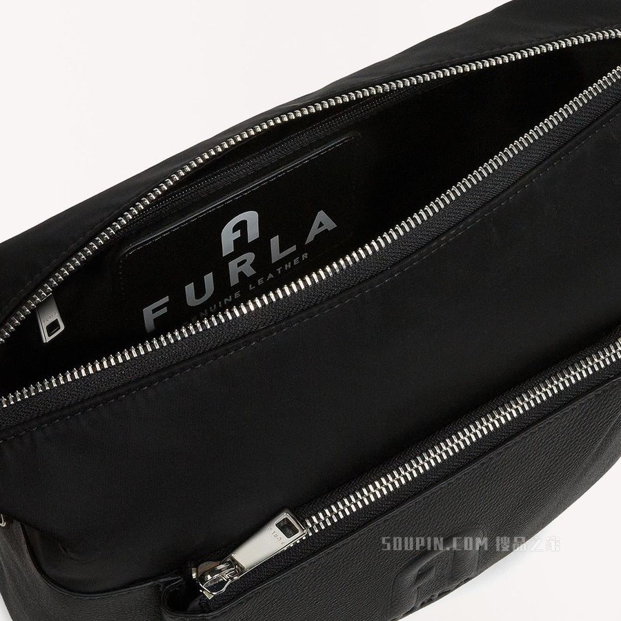 中号斜挎包 Nero (Black) Man Urban
