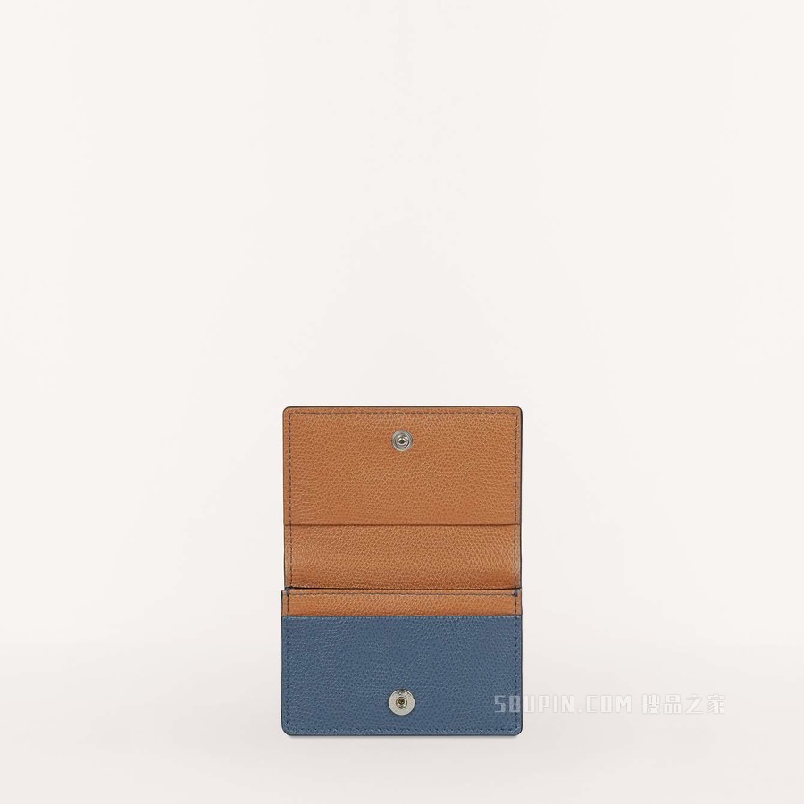 信用卡包 Blu Denim (Blue) Furla Man Project