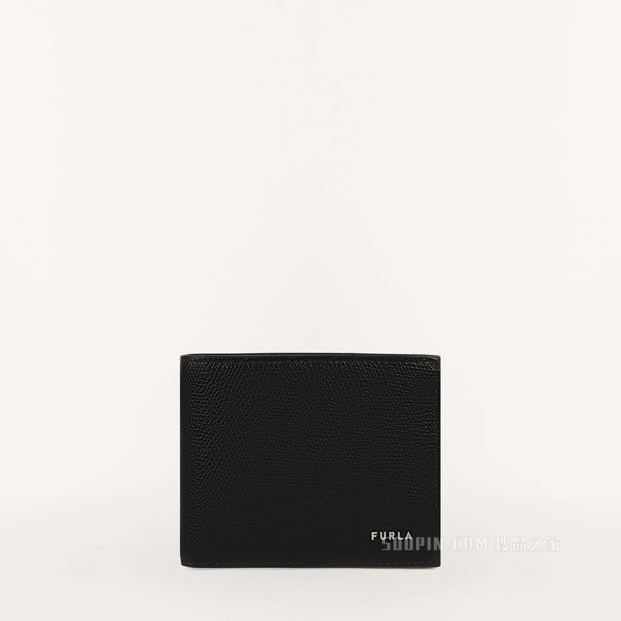 双折钱包 Nero (Black) Furla Man Project