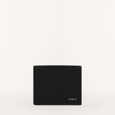 双折钱包 Nero (Black) Furla Man Project