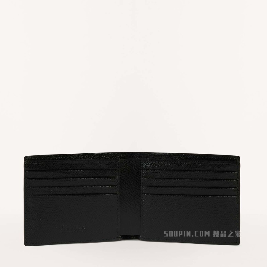 双折钱包 Nero (Black) Furla Man Project