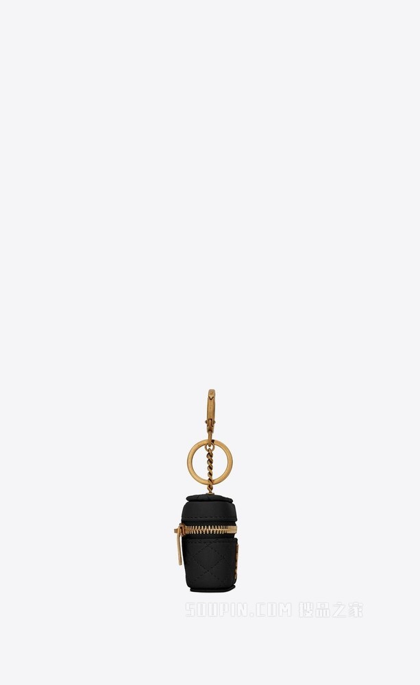 GABY绗缝羊皮革耳机盒,适用于Airpods