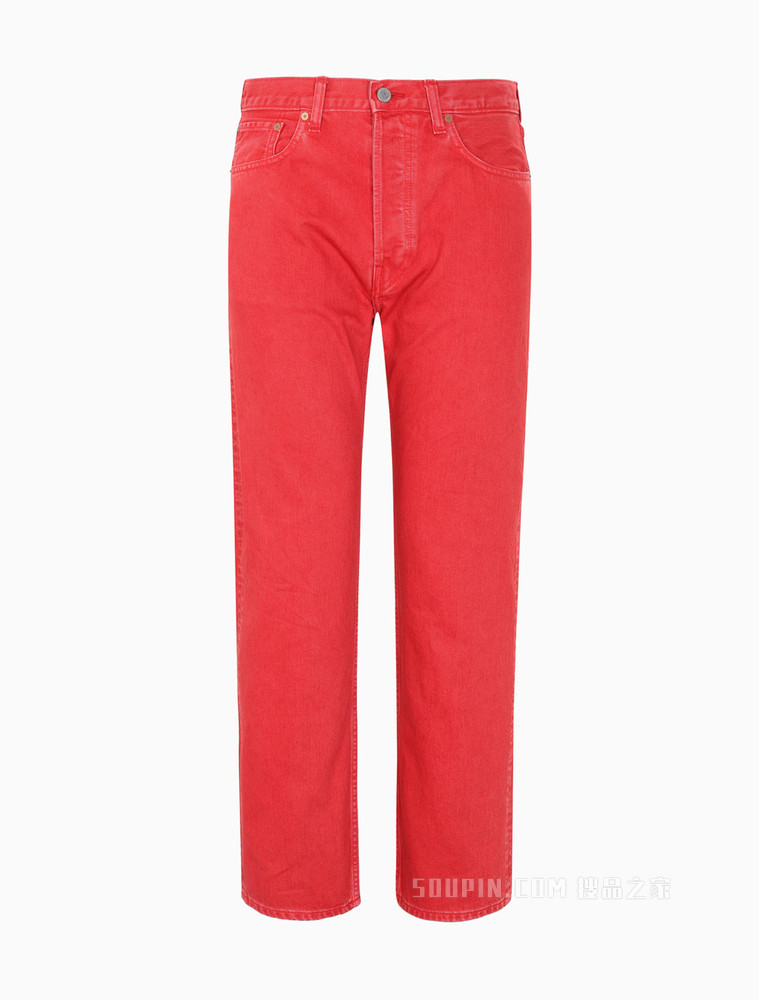 【简约系列】Calvin Klein 22春夏新品男女款经典宽松直筒纯棉牛仔裤40661ST