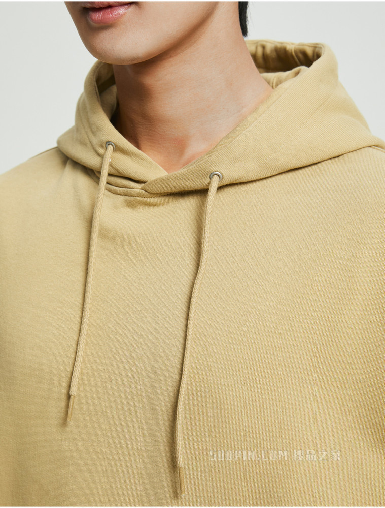 【简约系列】Calvin Klein 22春夏新品男女同款简约LOGO抽绳连帽卫衣40630ST