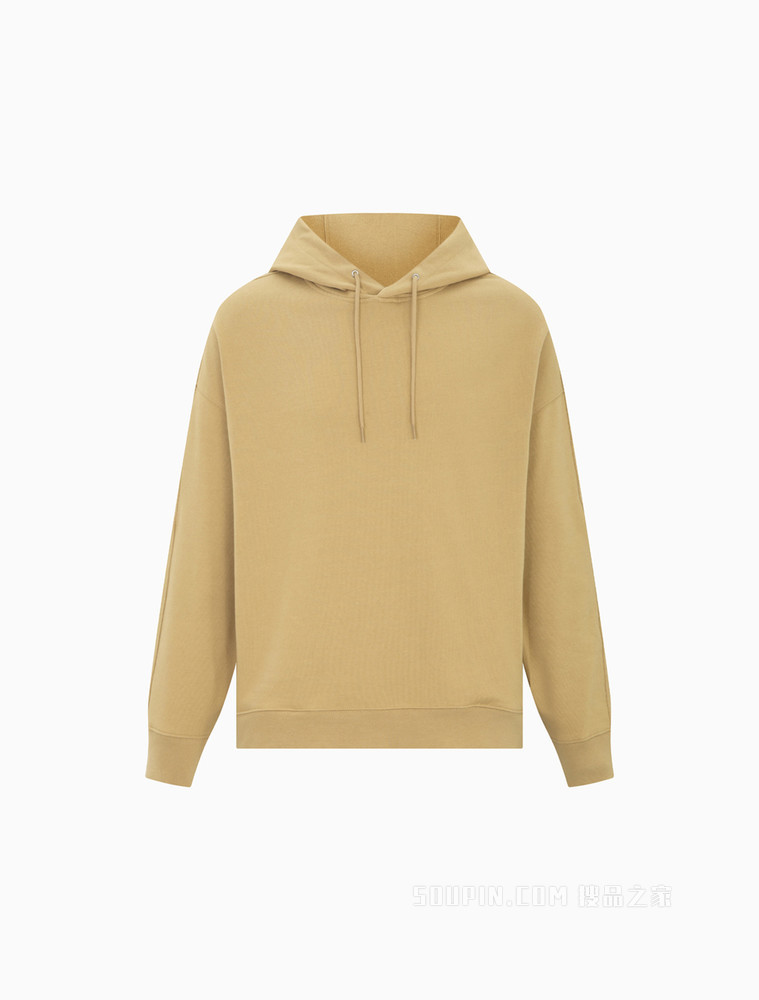 【简约系列】Calvin Klein 22春夏新品男女同款简约LOGO抽绳连帽卫衣40630ST