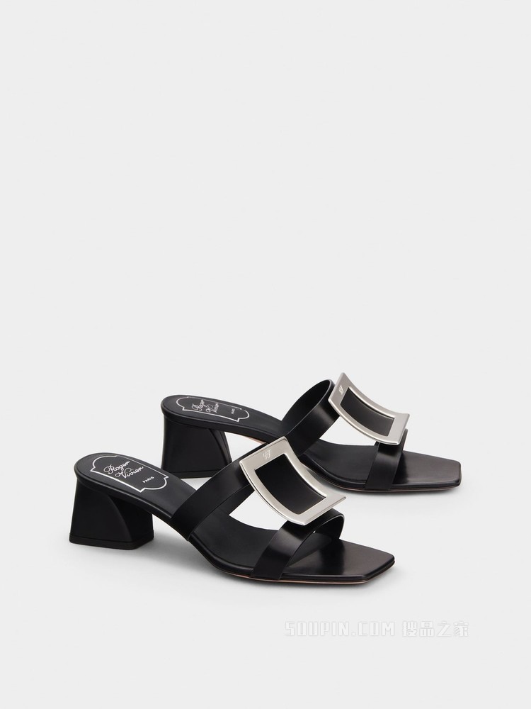 Bikiviv 穆勒鞋 黑色