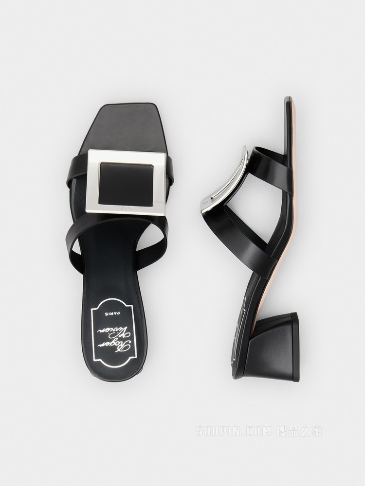 Bikiviv 穆勒鞋 黑色