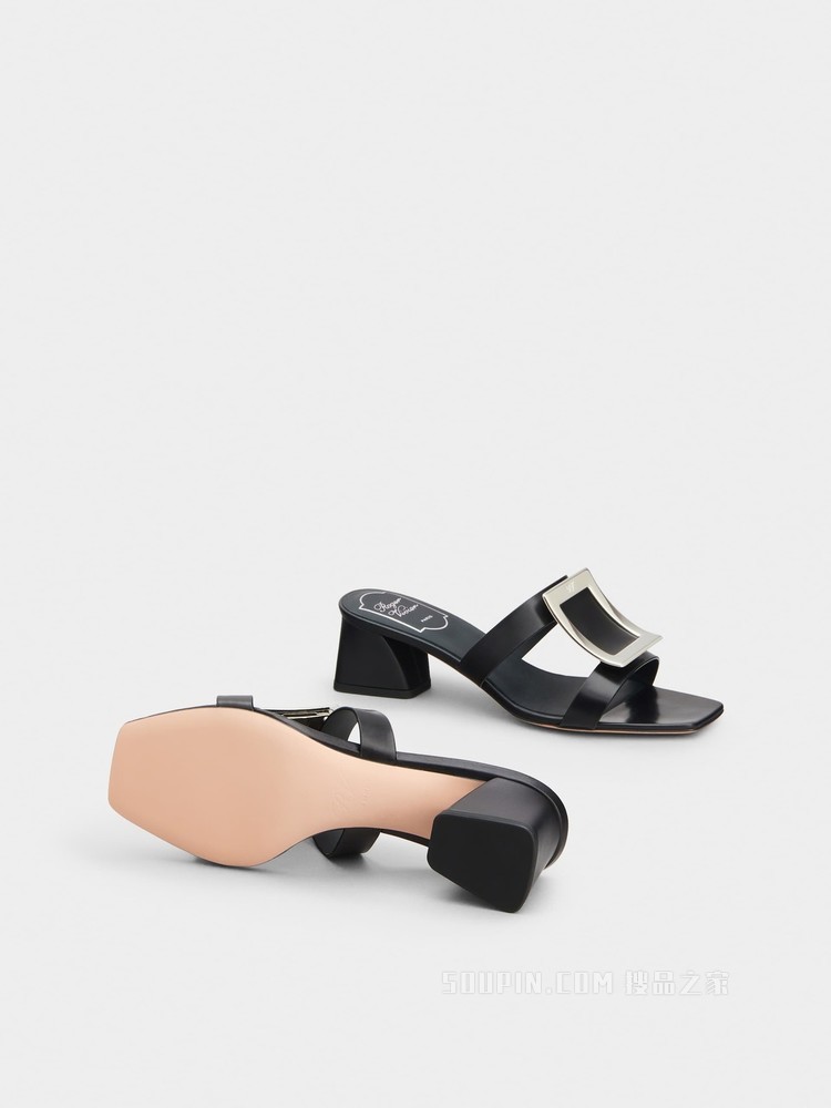 Bikiviv 穆勒鞋 黑色