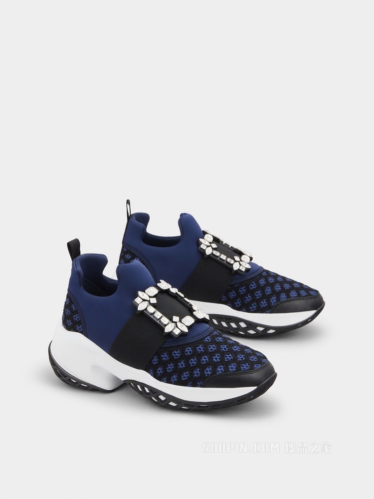 Viv' Run 钻扣运动鞋 彩色