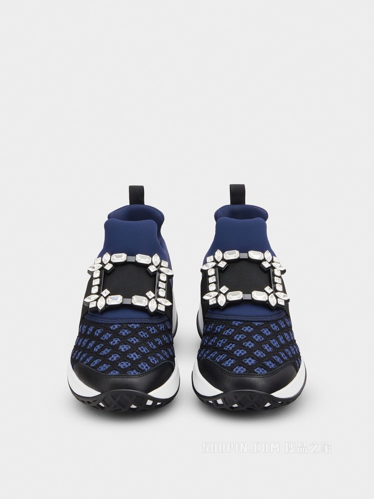 Viv' Run 钻扣运动鞋 彩色