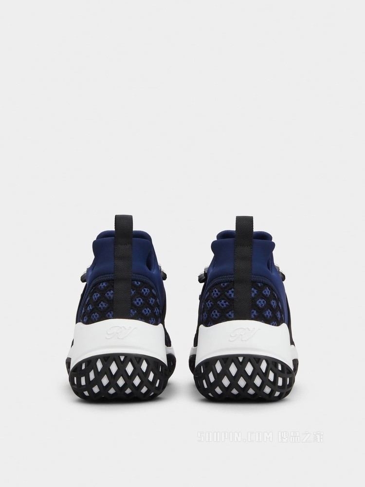 Viv' Run 钻扣运动鞋 彩色