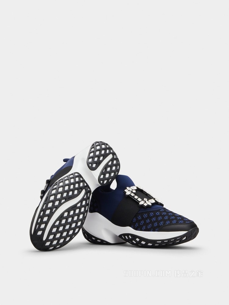 Viv' Run 钻扣运动鞋 彩色