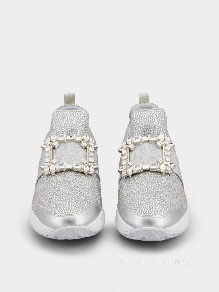 Viv' Run Bling Strass Buckle 钻扣运动鞋 彩色