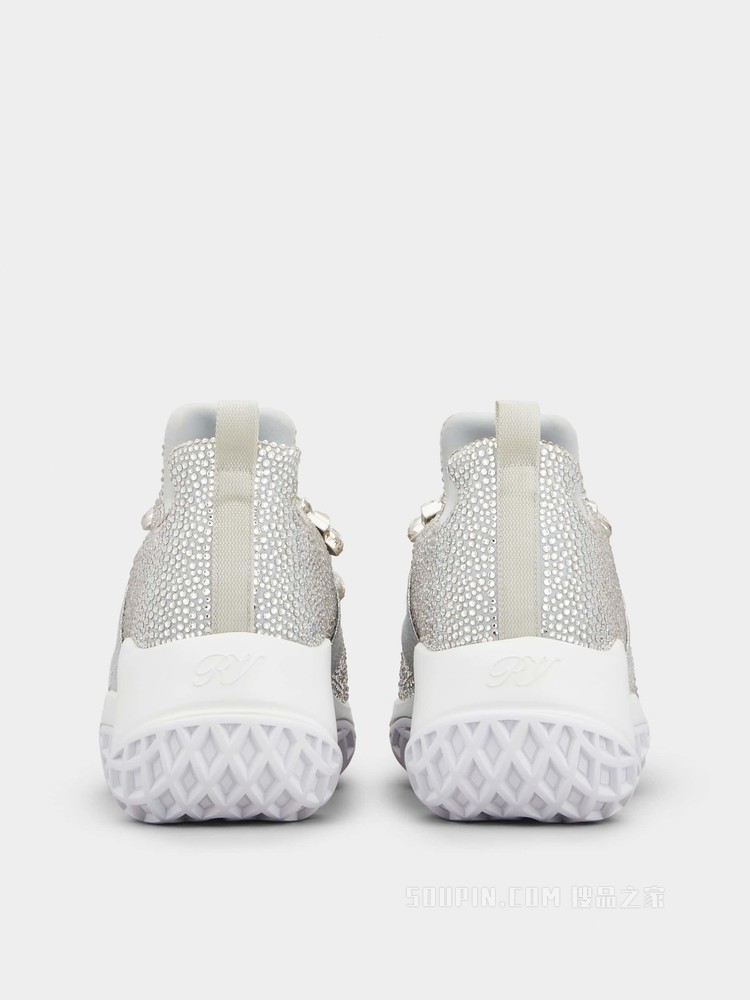 Viv' Run Bling Strass Buckle 钻扣运动鞋 彩色