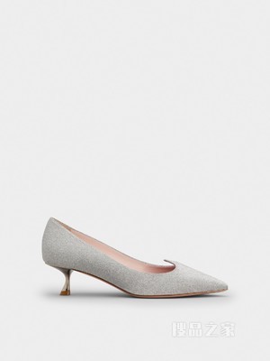 I Love Vivier 高跟鞋 银色
