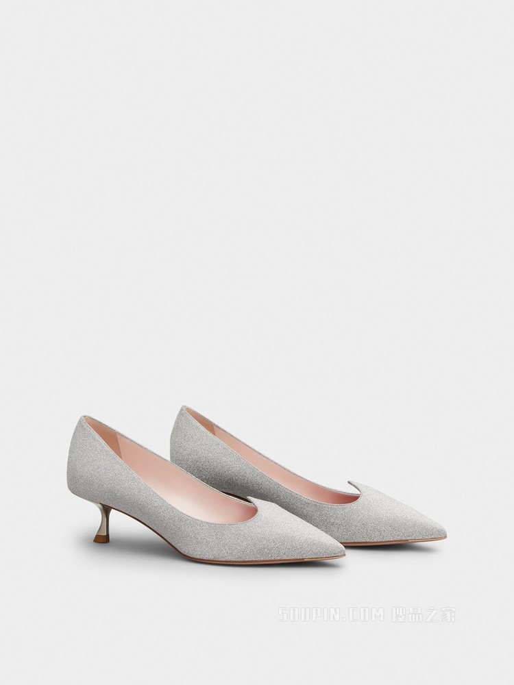 I Love Vivier 高跟鞋 银色