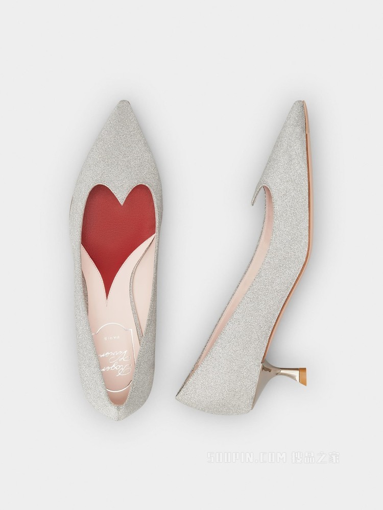 I Love Vivier 高跟鞋 银色