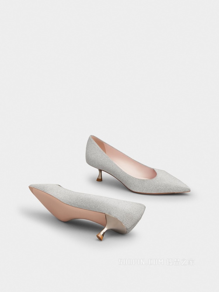 I Love Vivier 高跟鞋 银色
