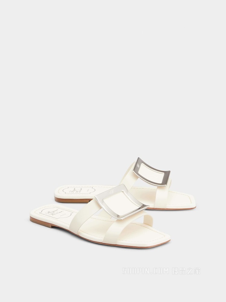 Bikiviv 穆勒鞋 奶油色