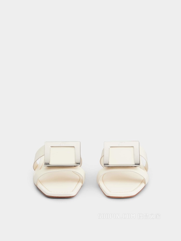 Bikiviv 穆勒鞋 奶油色