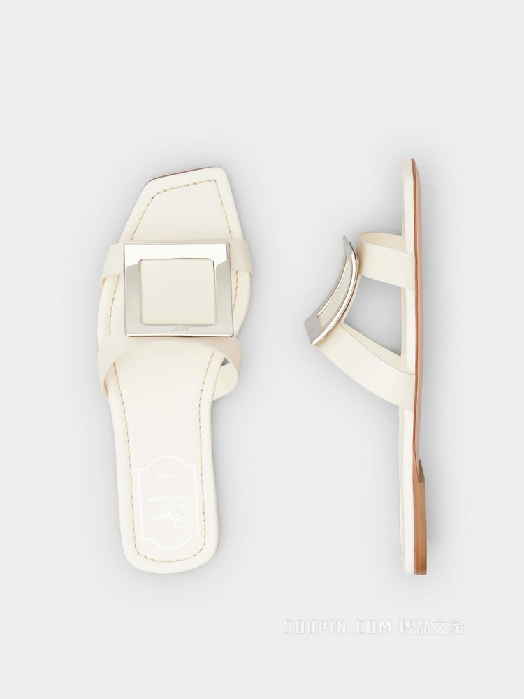 Bikiviv 穆勒鞋 奶油色