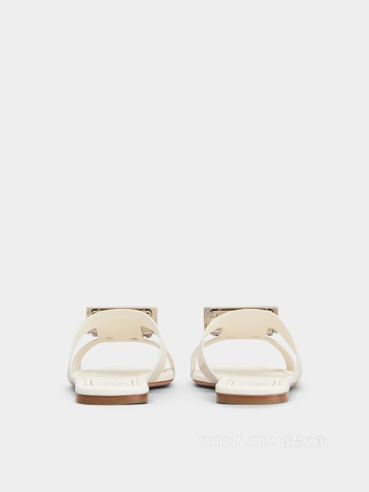 Bikiviv 穆勒鞋 奶油色