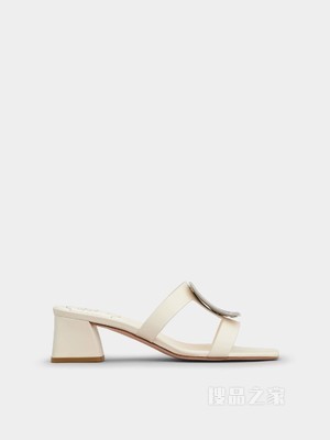 Bikiviv 穆勒鞋 奶油色