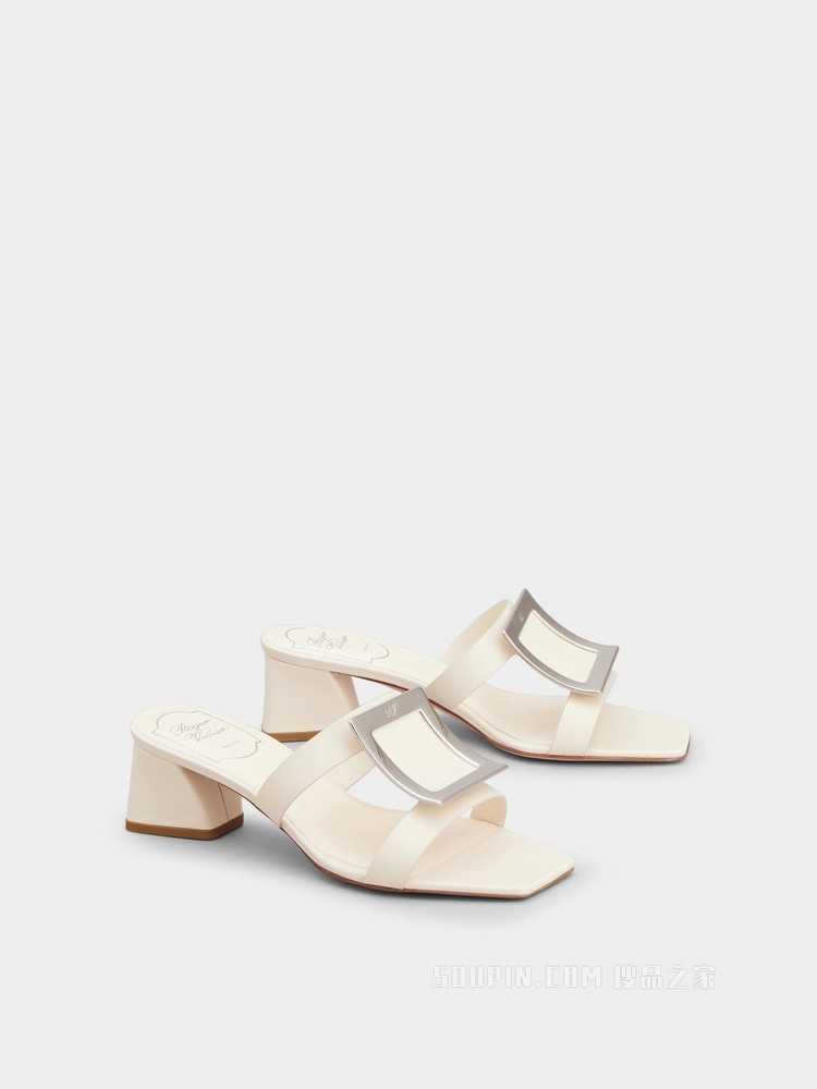 Bikiviv 穆勒鞋 奶油色