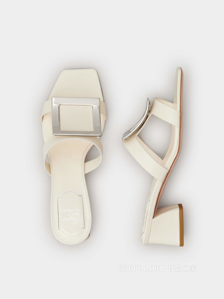 Bikiviv 穆勒鞋 奶油色