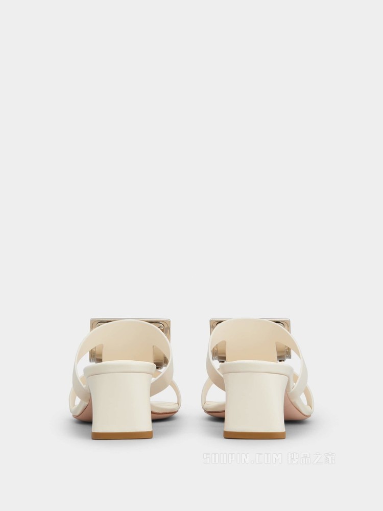 Bikiviv 穆勒鞋 奶油色