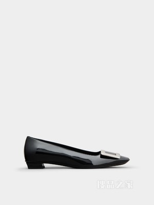 Belle Vivier 漆皮单鞋 黑色