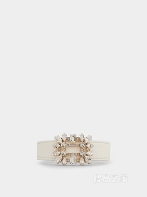 Broche Vivier 手镯 白色