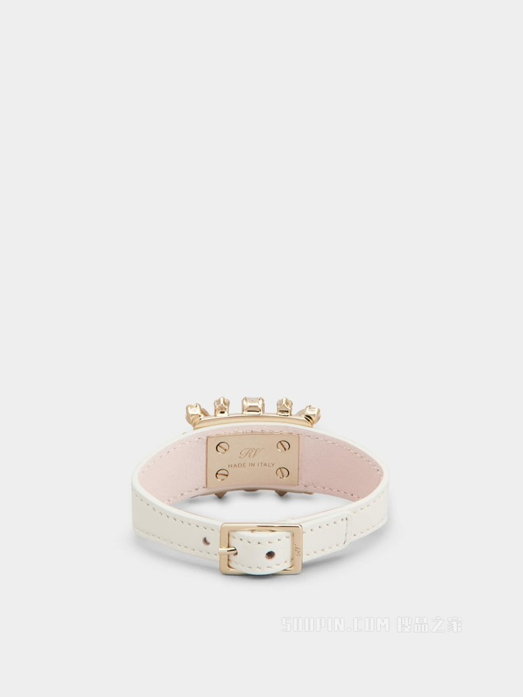 Broche Vivier 手镯 白色