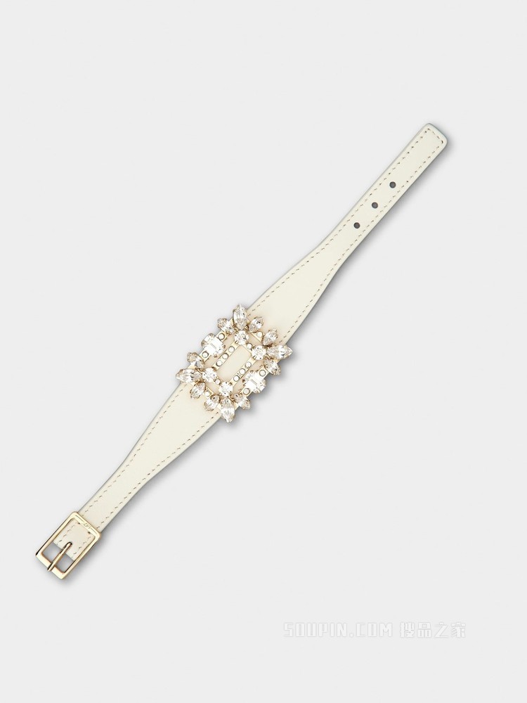 Broche Vivier 手镯 白色