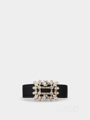Broche Vivier 手镯 黑色