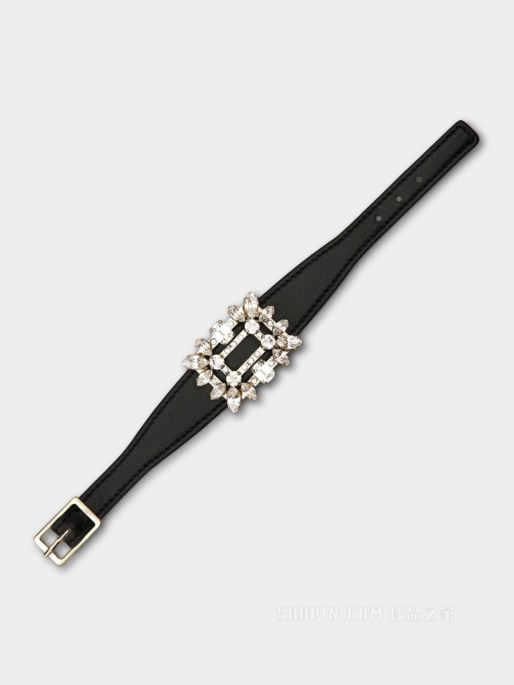 Broche Vivier 手镯 黑色