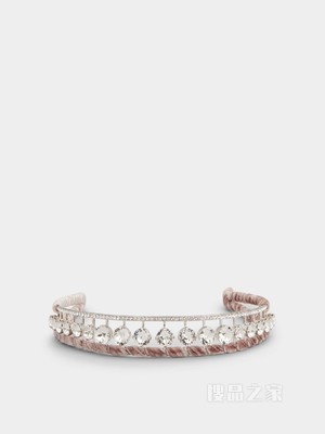 RV Strass 天鹅绒发箍 彩色