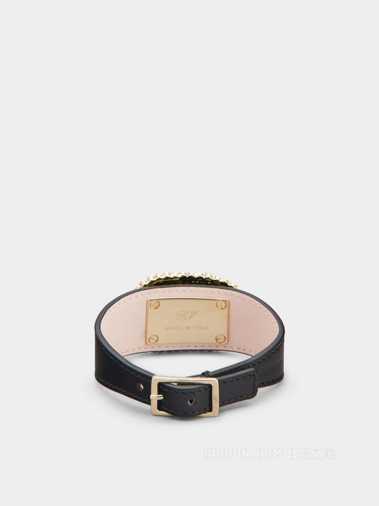 Pilgrim 饰扣手镯 彩色