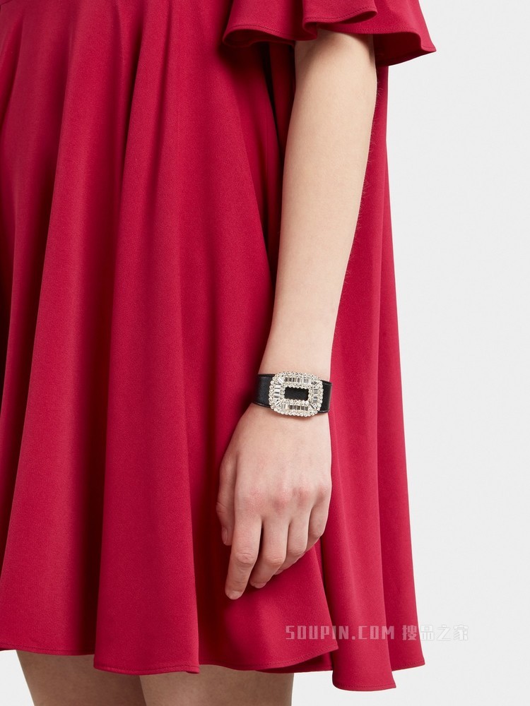 Pilgrim 饰扣手镯 彩色